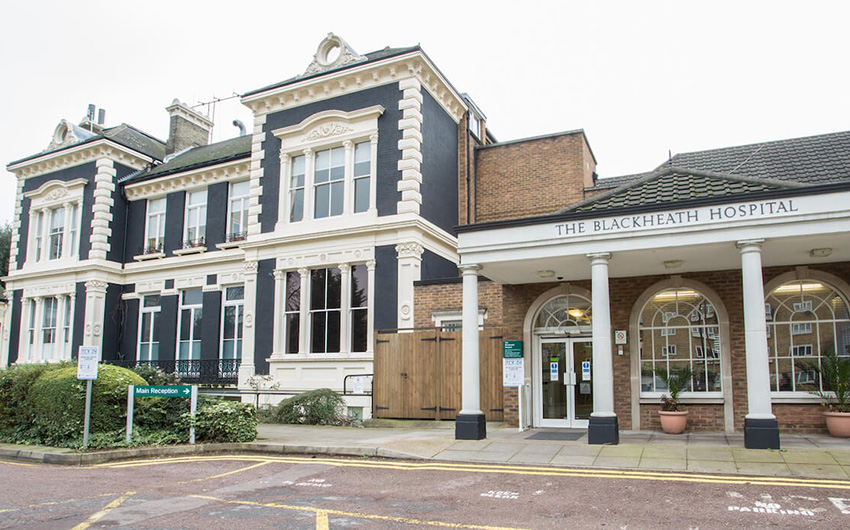 The Blackheath Hospital Lee Terrace London